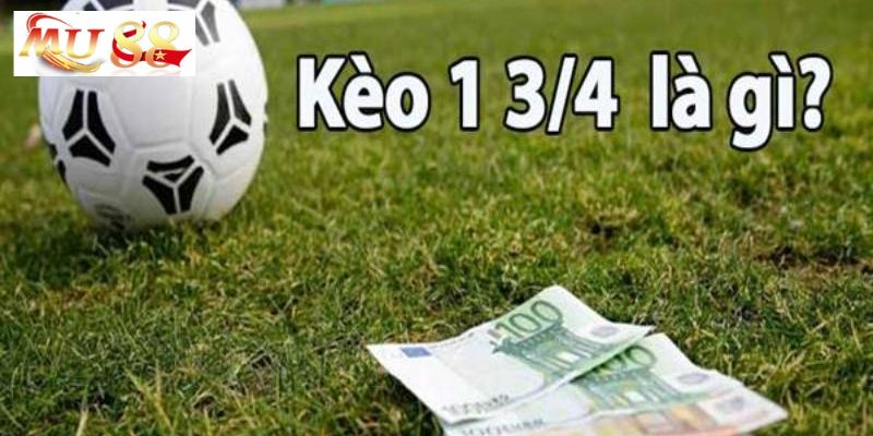 Đôi nét về kèo cá kèo tài xỉu 1 3/4