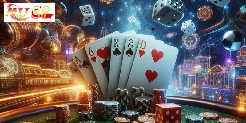 Giới thiệu đôi nét về sảnh casino của MU88