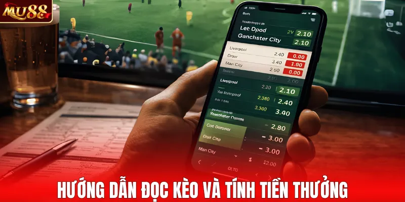 Hướng dẫn đọc kèo và tính tiền thưởng
